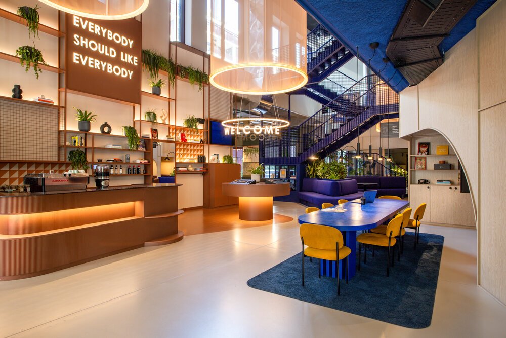 Hotel Lobby