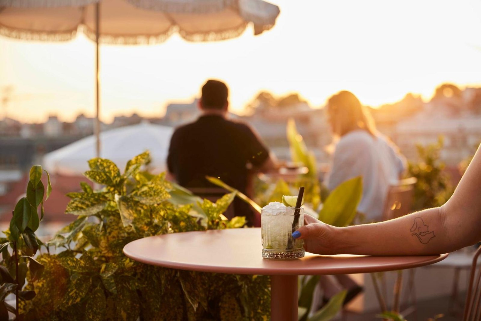 Rooftop Sunset