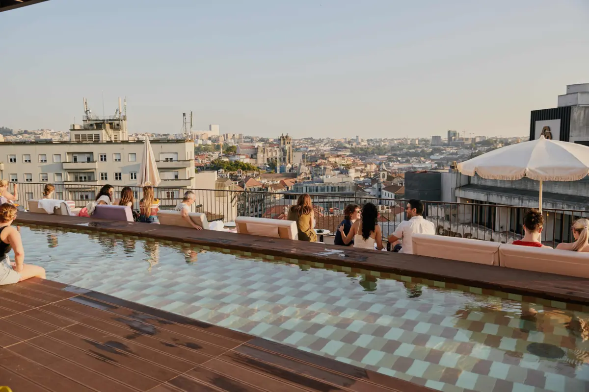 Rooftop View