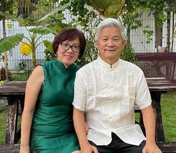 Richard and Rosalind Lim
